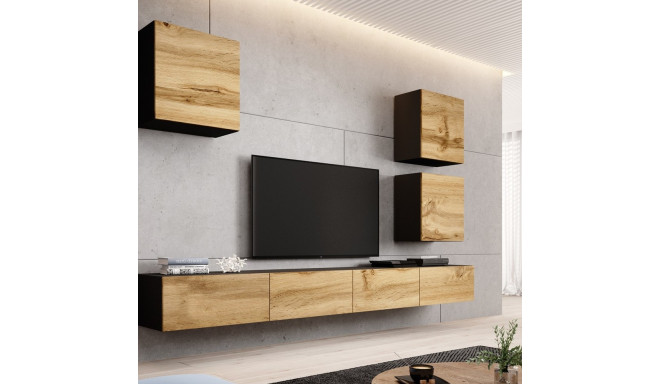 Cama elutoa kapikomplekt VIGO 22 must/wotan tamm