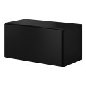 Cama living room furniture set ROCO 9 (RO1+RO3+2xRO6+2xRO5) black/black/black