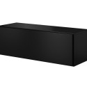 Cama living room furniture set ROCO 3 (2xRO3+2xRO4+2xRO1) black/black/black