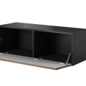 Cama living room furniture set ROCO 1 (4xRO1 + 2xRO4) white/white/black