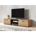 SOHO 8 set (RTV180 cabinet + S6 + shelves) Oak lefkas