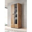 SOHO 8 set (RTV180 cabinet + S6 + shelves) Oak lefkas