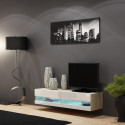 Cama Living room cabinet set VIGO NEW 13 sonoma/white gloss