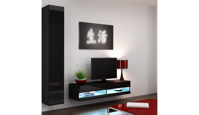 Cama elutoa kapikomplekt VIGO NEW 13 must/must läikiv