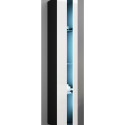 Cama Living room cabinet set VIGO NEW 12 black/white gloss