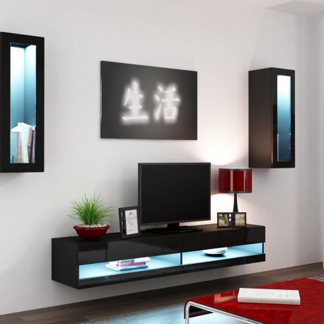 Cama elutoa kapikomplekt VIGO NEW 11 must/must läikiv