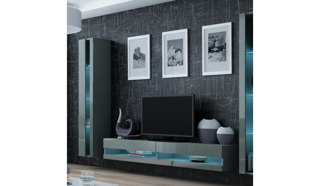 Cama elutoa kapikomplekt VIGO NEW 3 hall/hall läikiv