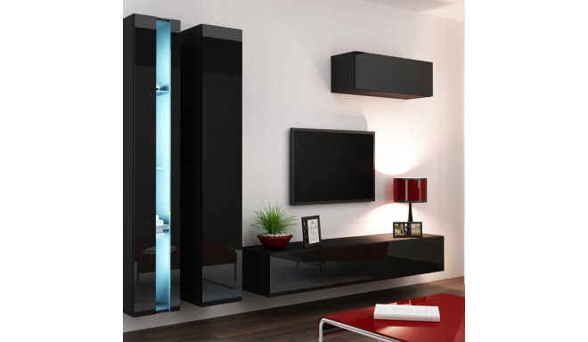 Cama elutoa kapikomplekt VIGO NEW 1 must/must läikiv