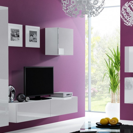 Cama elutoa kapikomplekt VIGO 24 valge/valge läikiv