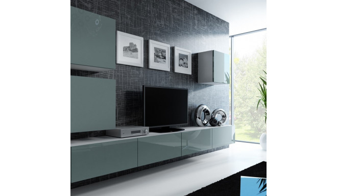 Cama elutoa kapikomplekt VIGO 22 valge/hall läikiv