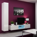 Cama Living room cabinet set VIGO 21 white/white gloss