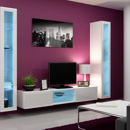 Cama elutoa kapikomplekt VIGO 20 valge/valge läikiv