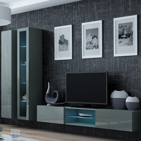 Cama elutoa kapikomplekt VIGO 17 hall/hall läikiv