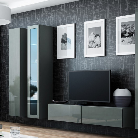 Cama elutoa kapikomplekt VIGO 15 hall/hall läikiv