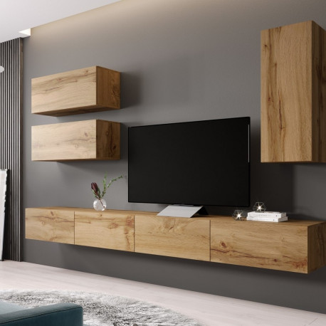 Cama elutoa kapikomplekt VIGO 13 wotan tamm/wotan tamm matt