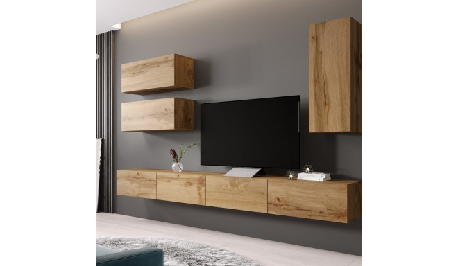 Cama Living room cabinet set VIGO 13 wotan oak/wotan oak matt