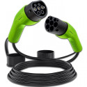 Qoltec 52473 EV Cable Type 2 for car charging | 400V | 11kW | 16A | 5m