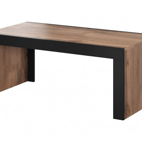 Cama MILA bench/table 120x60x50 oak wotan + black