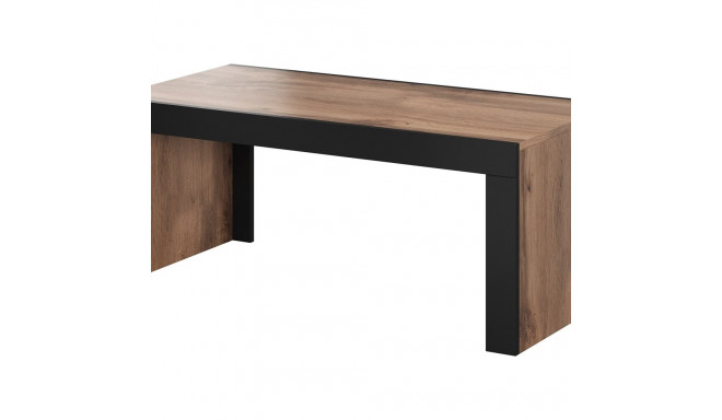 Cama MILA bench/table 120x60x50 oak wotan + black