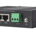 Intellinet Industrial Gigabit Ultra PoE Injector, 1 x 60 W Port, IEEE 802.3bt/at/af Power over Ether