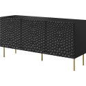 HOLE chest 152x42.5x74.5 cm matte black HOLE chest 152x42.5x74.5 cm matte black