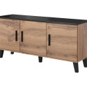 Cama sideboard LOTTA 150 3D wotan oak + mat black