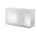 Cama sideboard 2D REJA white gloss/white gloss