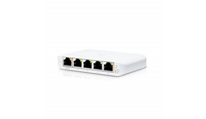 Ubiquiti UniFi USW Flex Mini Managed L2 Gigabit Ethernet (10/100/1000) Power over Ethernet (PoE) Whi