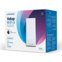 Linksys Velop Whole Home Intelligent Mesh WiFi 6 (AX4200) System, Tri-Band, 1-pack