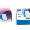 Linksys Velop Whole Home Intelligent Mesh WiFi 6 (AX4200) System, Tri-Band, 1-pack