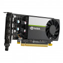 PNY videokaart VCNT1000-8GB-SB NVIDIA T1000 8GB GDDR6 4x MINI DISPLAYPORT PCI EXPRESS 3.0 LP - ATX BRACKET SMAL