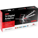 Maclean TV Sytems MCTV-855A Full HD Standard Terrestrial TV Outdoor Directional Antenna DVB-T/T2 H.2