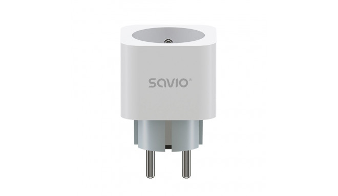 SAVIO WI-FI nutipistik, 16A, AS-01, Valge