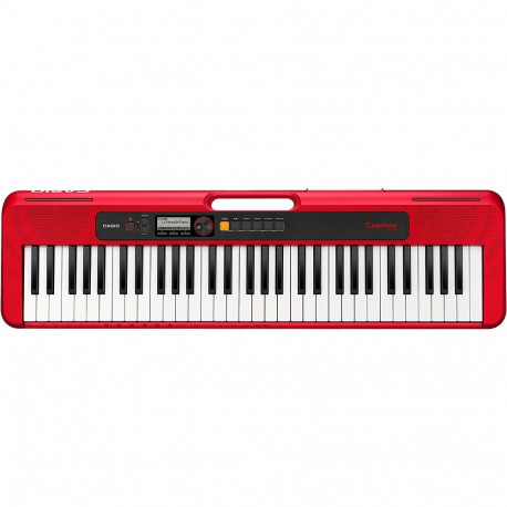 Casio CT-S200 MIDI keyboard 61 keys USB Red, White