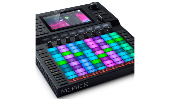AKAI FORCE Standalone music production station Sampler MIDI USB Black