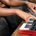 Akai klaviatuur MPK Mini MK3 MIDI USB, must/punane