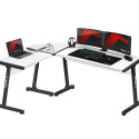 GAMING DESK HUZARO HERO 6.0 WHITE