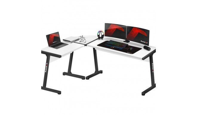 GAMING DESK HUZARO HERO 6.0 WHITE