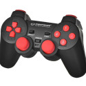 Esperanza EGG102R Gaming Controller Black, Red USB 2.0 Gamepad Analogue / Digital PC