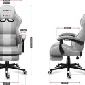 HUZARO FORCE 4.7 WHITE MESH GAMING CHAIR
