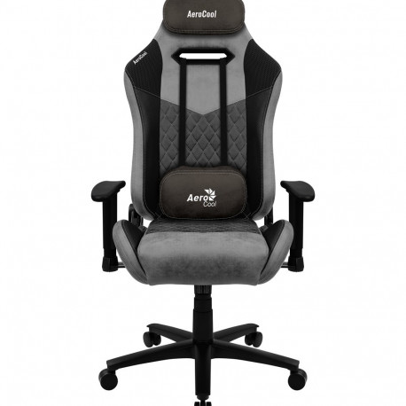 Aerocool DUKE AeroSuede Universal gaming chair Black,Grey