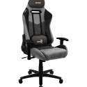 Aerocool DUKE AeroSuede Universal gaming chair Black,Grey