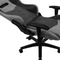 Aerocool DUKE AeroSuede Universal gaming chair Black,Grey