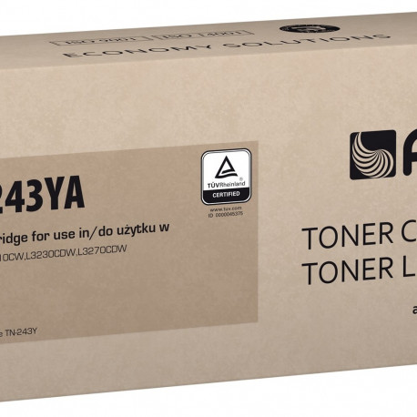 Actis TB-243YA toonerkassett (asendus Brother TN-243Y; standard; 1000 lehte; kollane)