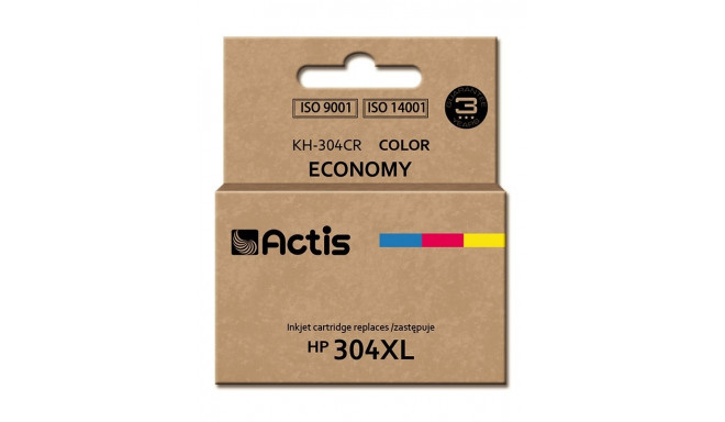 Actis KH-304CR ink (replacement for HP 304XL N9K07AE; Premium; 18 ml; color)