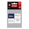 Activejet AH-953YRX ink (replacement for HP 953XL F6U18AE; Premium; 25 ml; yellow)