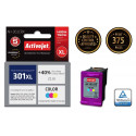 Activejet Ink Cartridge AH-301CRX (HP 301XL CH564EE compatible; Premium; 21 ml; color)
