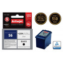 Activejet AH-56R Ink cartridge (replacement for HP 56 C6656A; Premium; 25 ml; black)