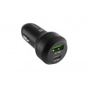 Natec Car charger Coney PD3.0 48W QC3.0