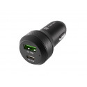 Natec Car charger Coney PD3.0 48W QC3.0